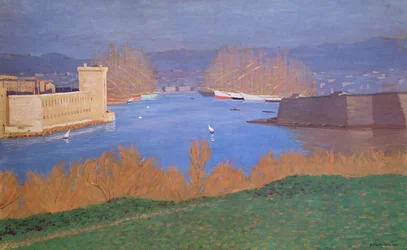 Der Hafen von Marseille, 1901